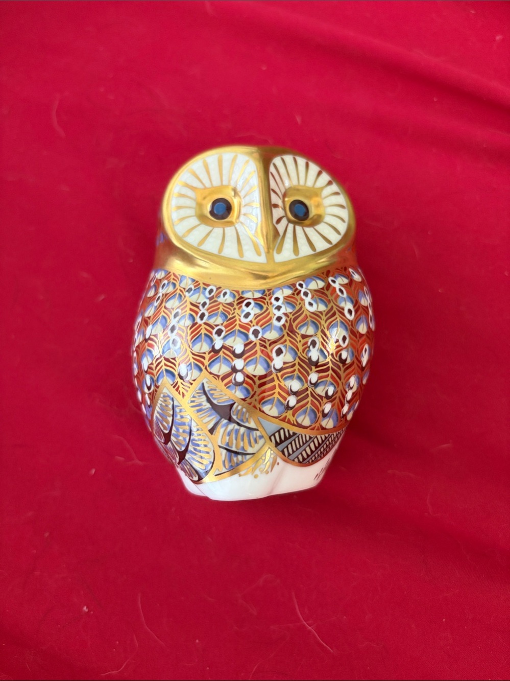 Royal Crown Derby Owl